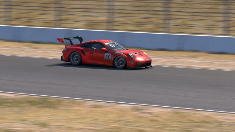 iRacing Porsche 911 Cup 992.2 from the 2026 Season 1 Build