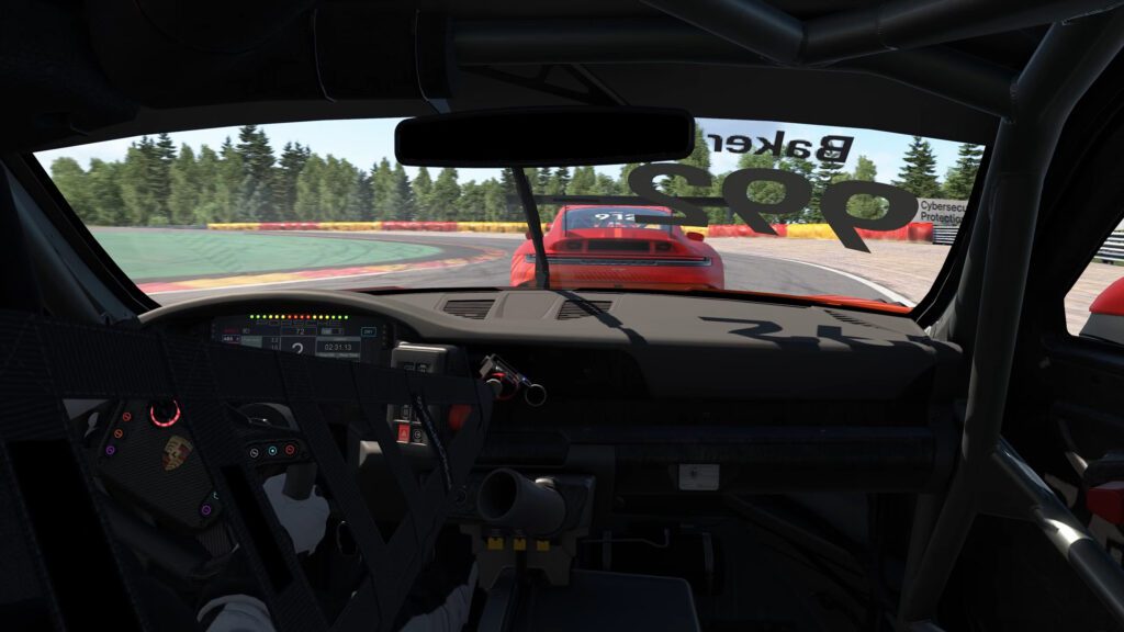 iRacing Porsche 911 Cup 992.2 from the 2026 Season 1 Build