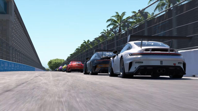 iRacing Porsche 911 Cup 992.2 from the 2026 Season 1 Build