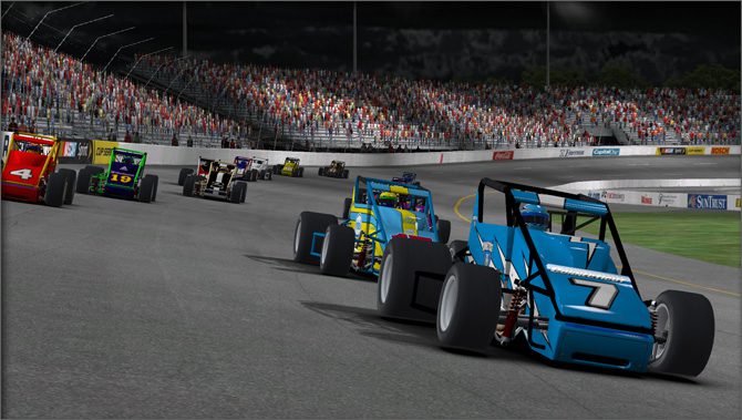 Sprint Car Setup School: Managing Four Different Tires