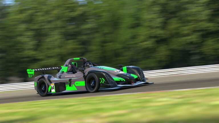 Radical SR10 Launch: Torque Meets Downforce
