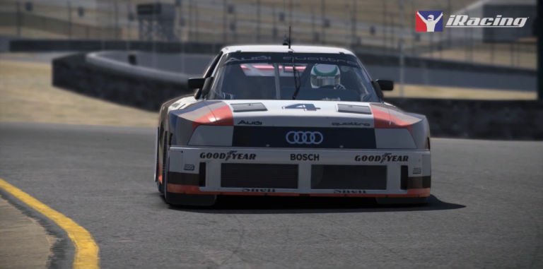 Audi 90 GTO Poised to Repeat History on iRacing