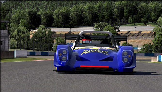 Official: Radical SR8 Joins the Free Content Tier