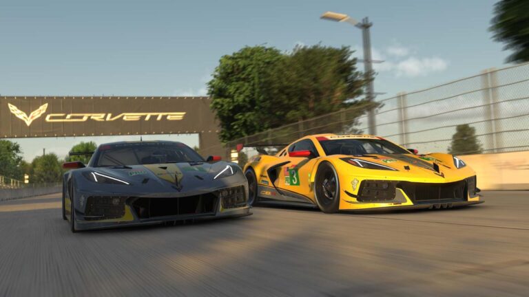 Corvette C8.R Launch: American Performance Redefined