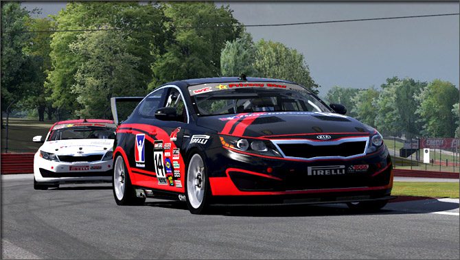 The Optima Legacy: iRacing’s FWD Pioneer