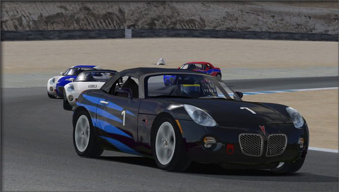 Pontiac Solstice Launch: The Foundation of Road Racing