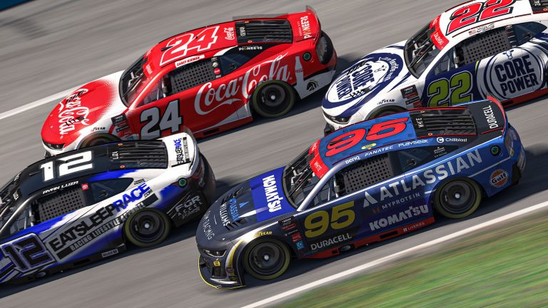 iRacing’s Oval Physics Are Getting a Rubber and Drafting Overhaul in Season 2