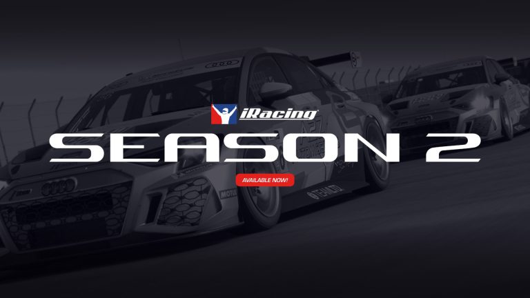 iRacing 2026 Season 2 new content featuring cars and track