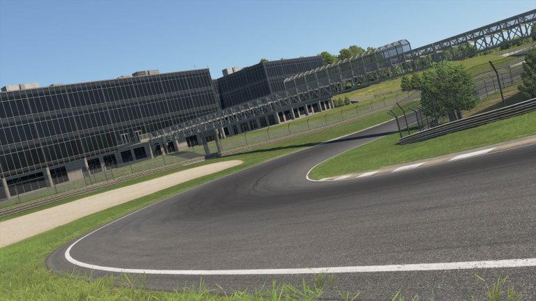 Barber iRacing rebuild Motorsports Park ground-up rescan