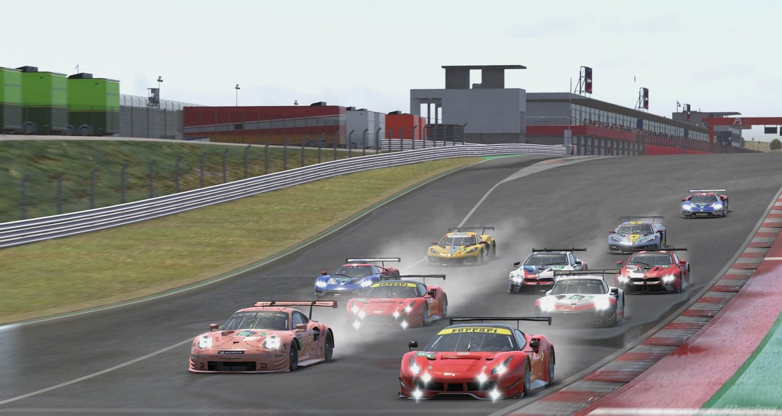 Sim Racing Spotter iRacing League Regulations: Custom Classes Explained