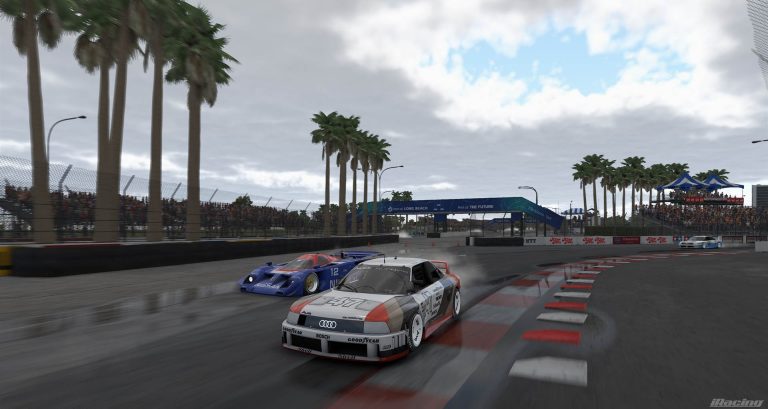 iRacing AI driver coaching Microsoft Research collaboration screenshot