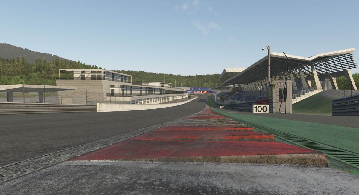 iRacing track upgrades Season 2 visual improvements screenshot