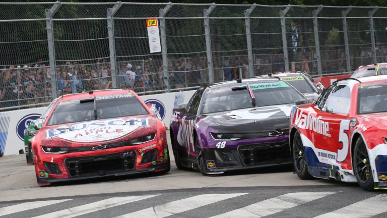 iRacing San Diego Street Circuit layout at Naval Base Coronado, California