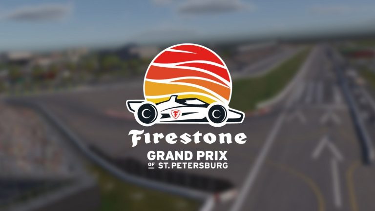 St. Petersburg Grand Prix street circuit official promotional image in iRacing