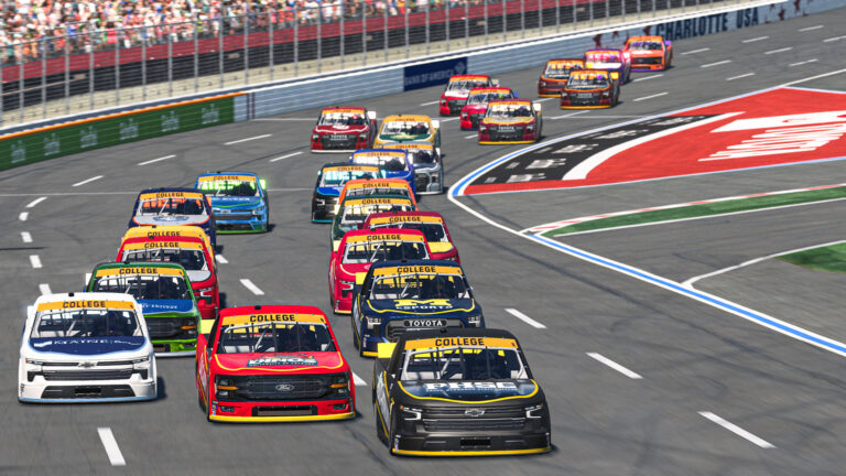 eNASCAR College iRacing Series Expands to 8 Tournaments in 2026-27
