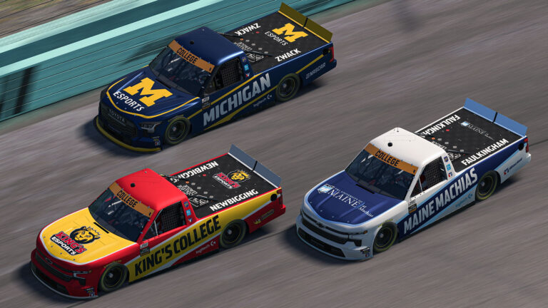 eNASCAR College iRacing Series Announces 2026-27 Season
