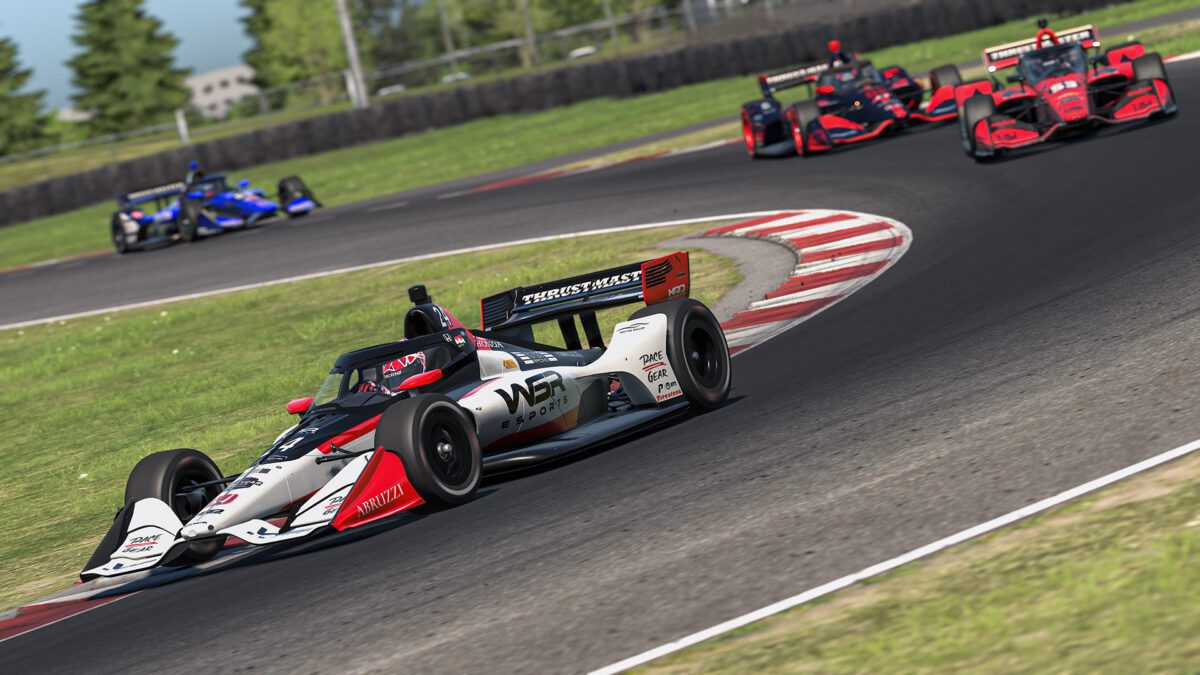 IndyCar racing at Portland International Raceway
