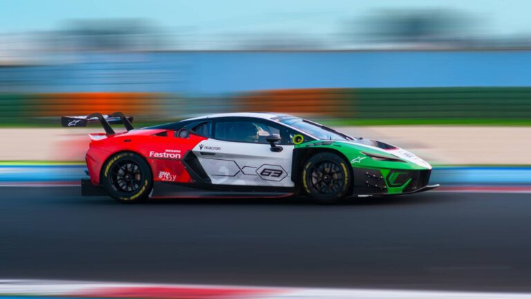 Lamborghini Temerario GT3 race car