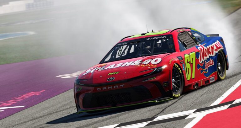 Quentin Warman Clinches 2026 eNASCAR QS Title at Michigan