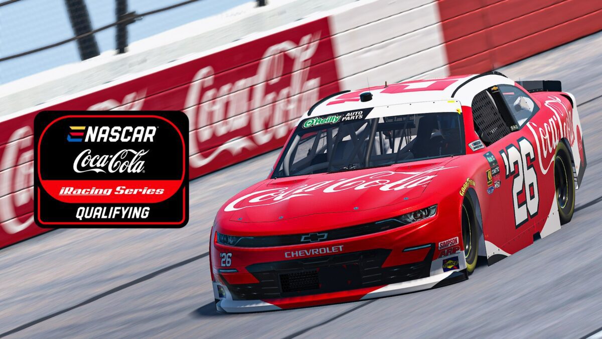 iRacing race grid start