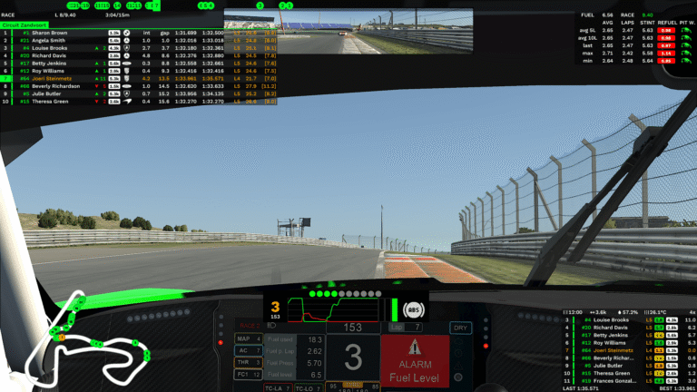 Best OBS Overlays for iRacing Streams