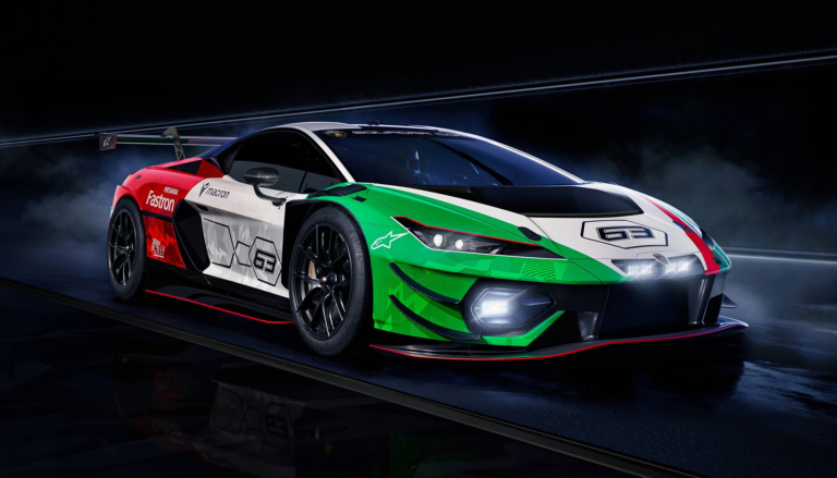 Lamborghini Temerario GT3 press photo - front view