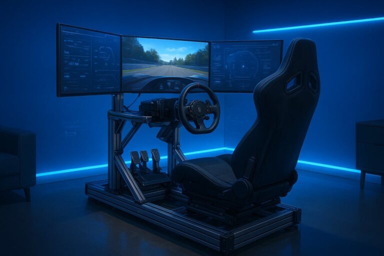 Best CPU and GPU for iRacing on 1440p Triple Monitors