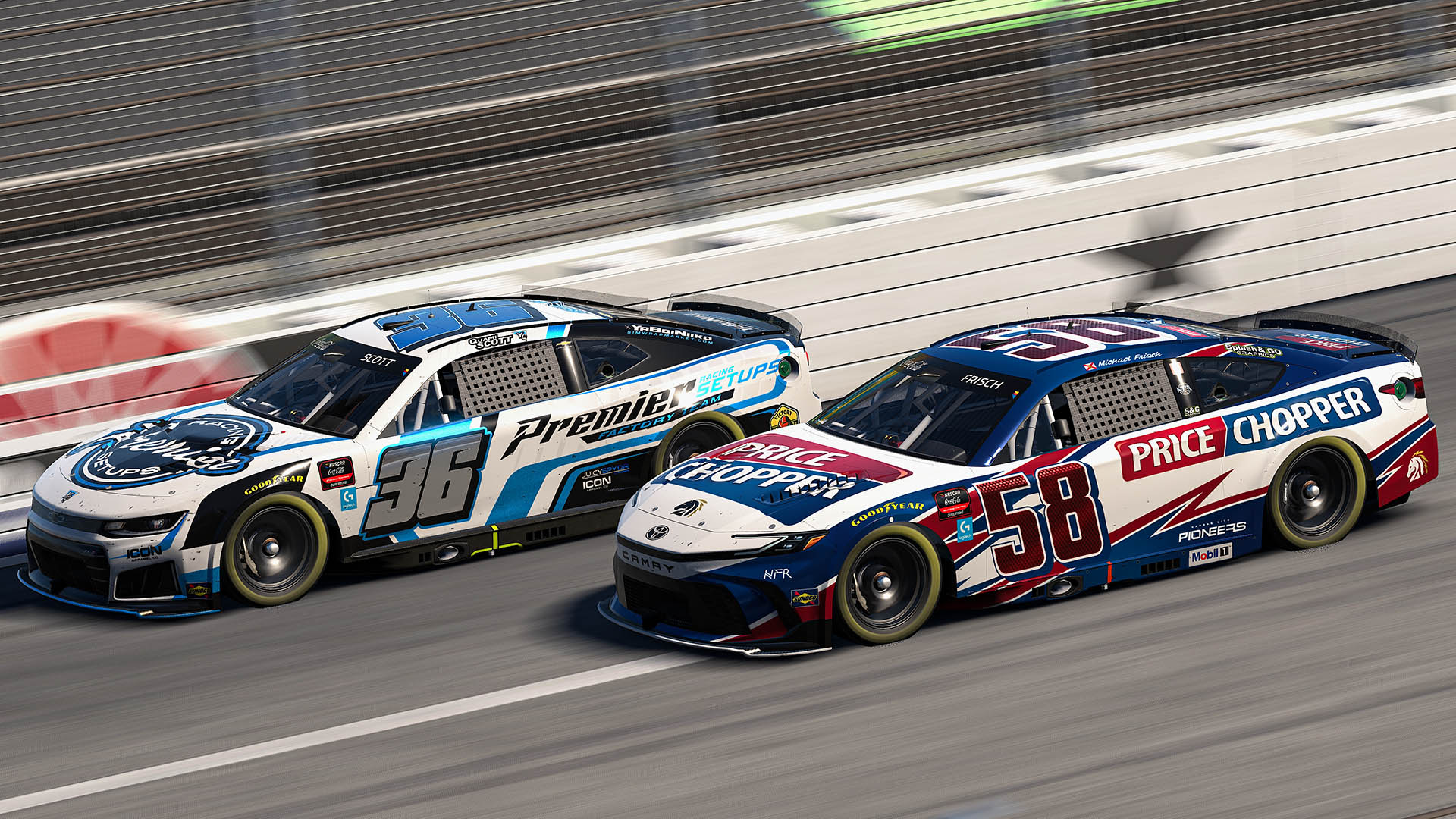 eNASCAR Qualifying Series 2026 finale at Texas Motor Speedway