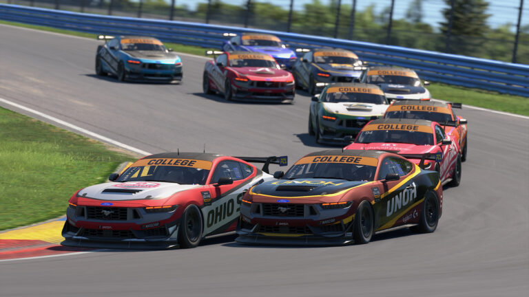 eNASCAR College iRacing Series 2026-27 season featuring IMSA partnership