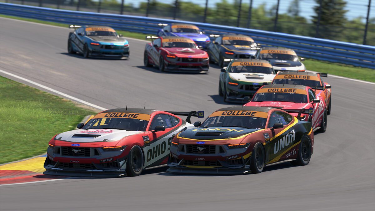 eNASCAR College iRacing Series 2026-27 season featuring IMSA partnership
