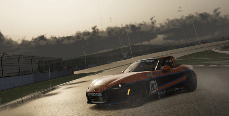 iRacing graphics settings panel showing recommended quality options for PC sim racing