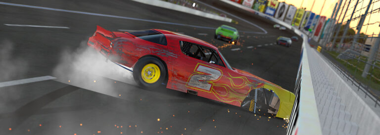 iRacing reckless driving protest guide interface