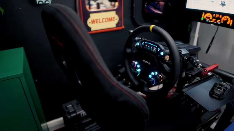 Best sim racing wheel for iRacing — MOZA CS Pro