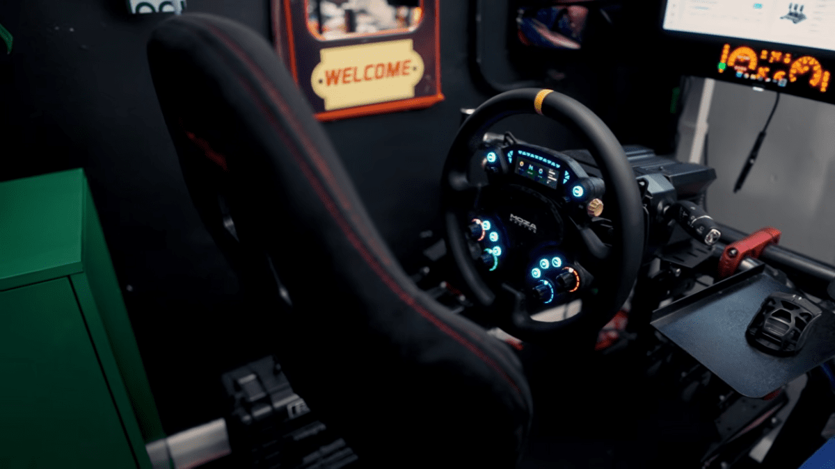 Best sim racing wheel for iRacing — MOZA CS Pro