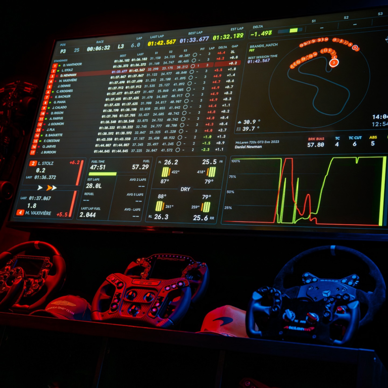 SimHub setup guide for iRacing — dashboard and plugin configuration