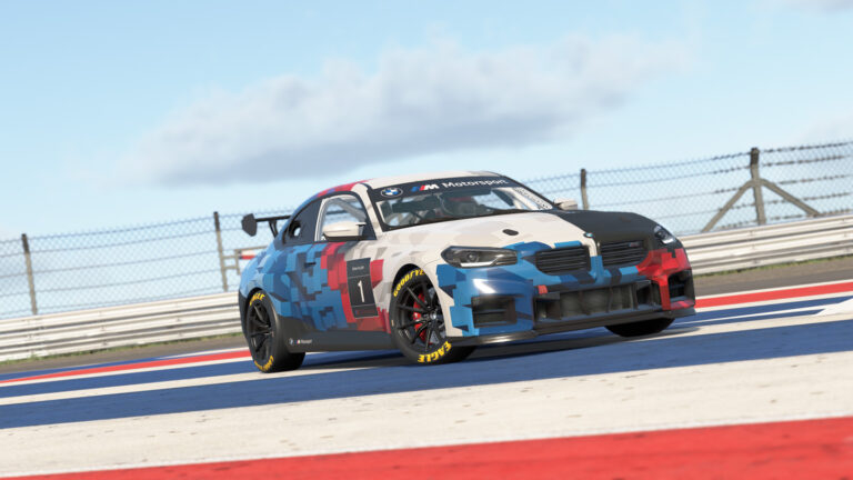 BMW M2 Racing G87 in iRacing Season 3 2026