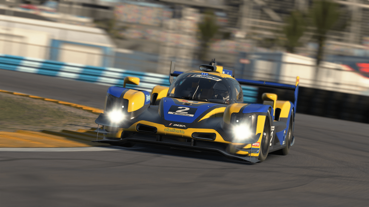 GTP prototype car racing in iRacing showing LMP2 before GTP progression