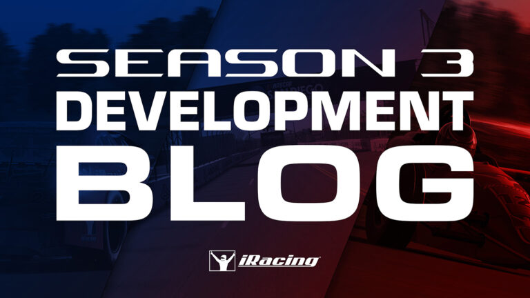 iRacing Career Mode — Season 3 2026 development update
