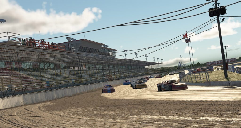 iRacing dirt AI racing and AI Heat Racing mode in Season 3 2026