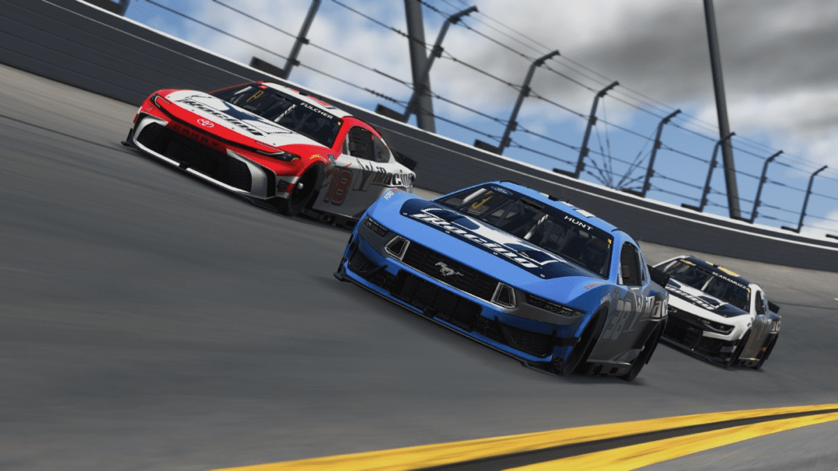 NASCAR car in iRacing — NASCAR 26 confirmed in development