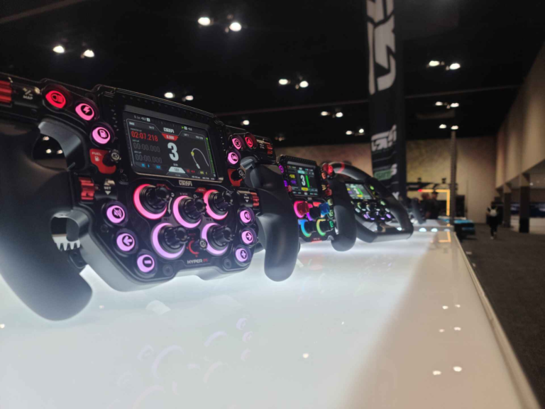 Sim Gaming Expo 2026 at Schaumburg Convention Center featuring iRacing competition