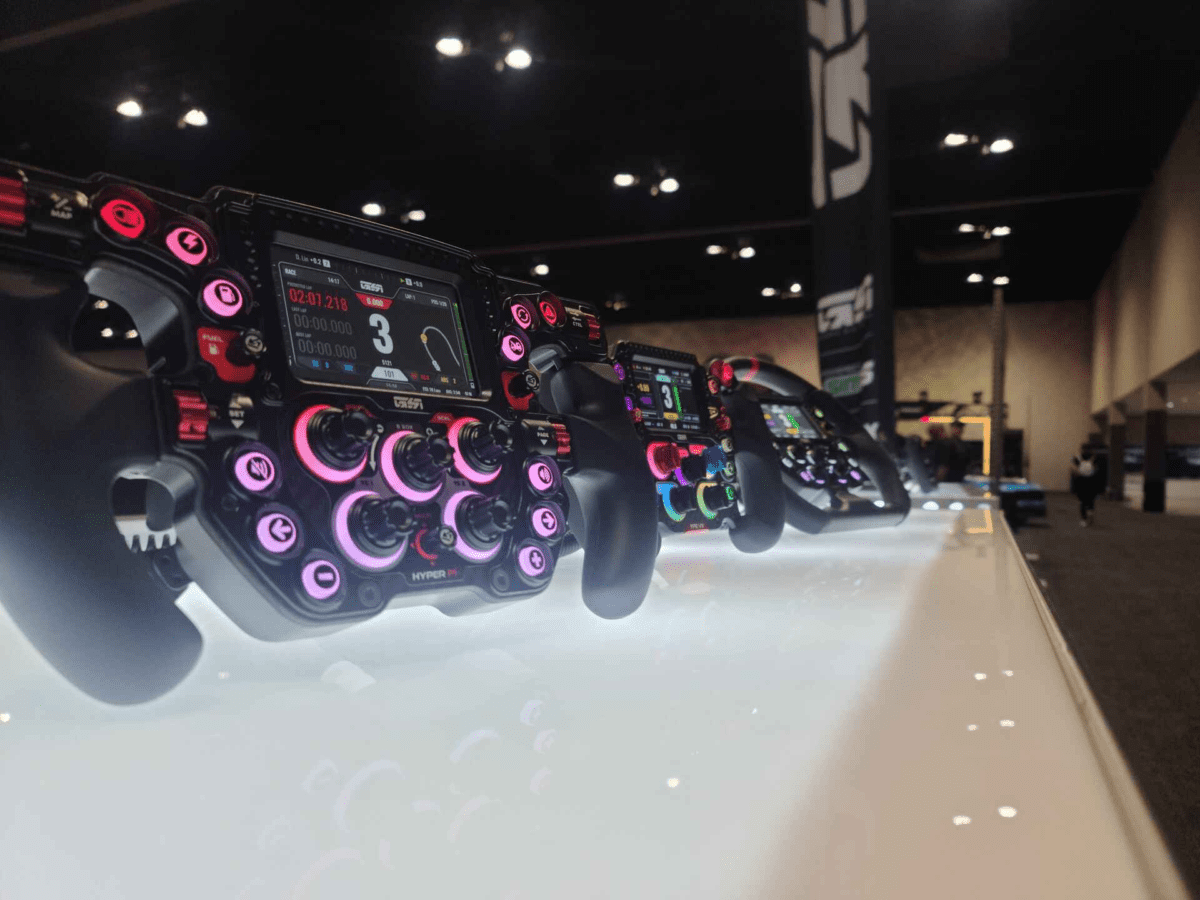 Sim Gaming Expo 2026 at Schaumburg Convention Center featuring iRacing competition