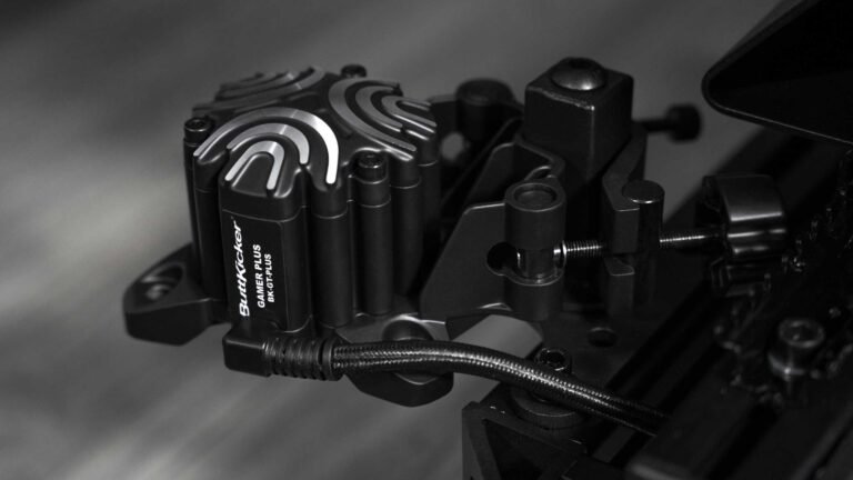 Why Bass Shakers Are Sim Racing’s Most Underrated Upgrade
