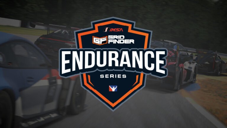 iRacing GTP and GT3 cars racing wheel to wheel at Watkins Glen, the kind of close competition a quality VR headset for sim racing makes feel fully immersive