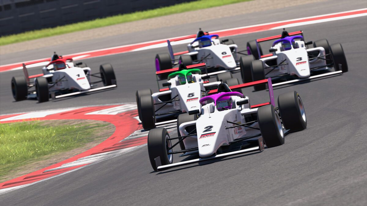 iRacing pit stop strategy with Skip Barber Formula cars at Circuit of the Americas