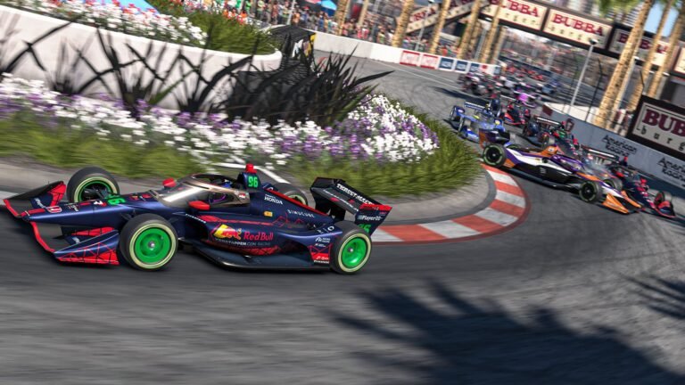 iRacing incidents safety rating display during an online race