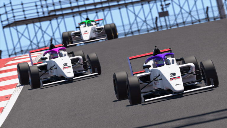 Martin Kadlecik Skip Barber Championship race at COTA 2026 iRacing