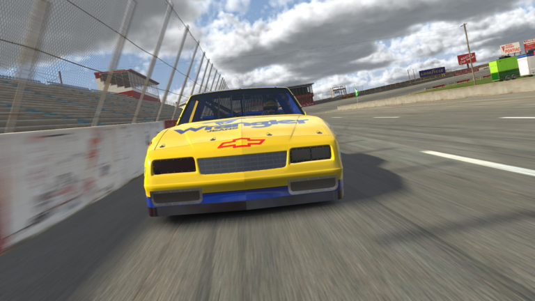 Dan Jordan Ran All 84 NASCAR Legends 87 Races at Talladega in One Week