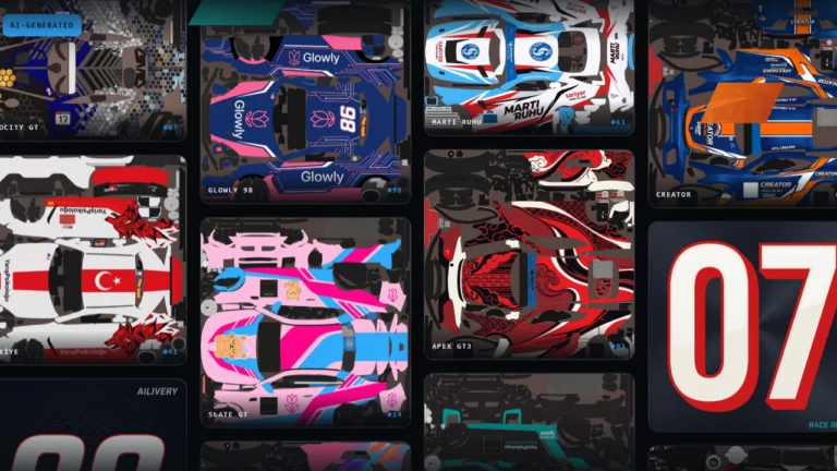 Ailivery Builds Custom iRacing Liveries Without Photoshop