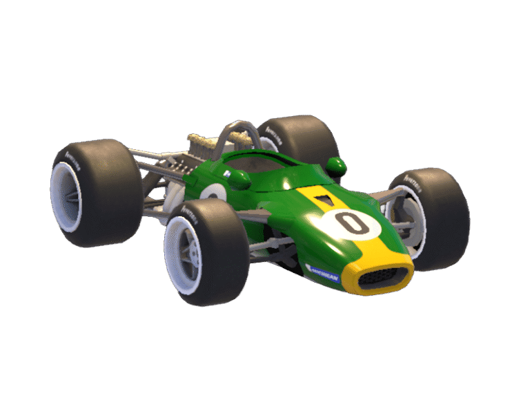 Formula Fangio 1960s open-wheel car racing in iRacing Arcade console launch